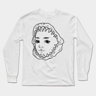 Shark Jaw Long Sleeve T-Shirt